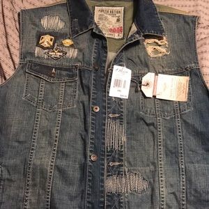 Jean Parish Nation Vest